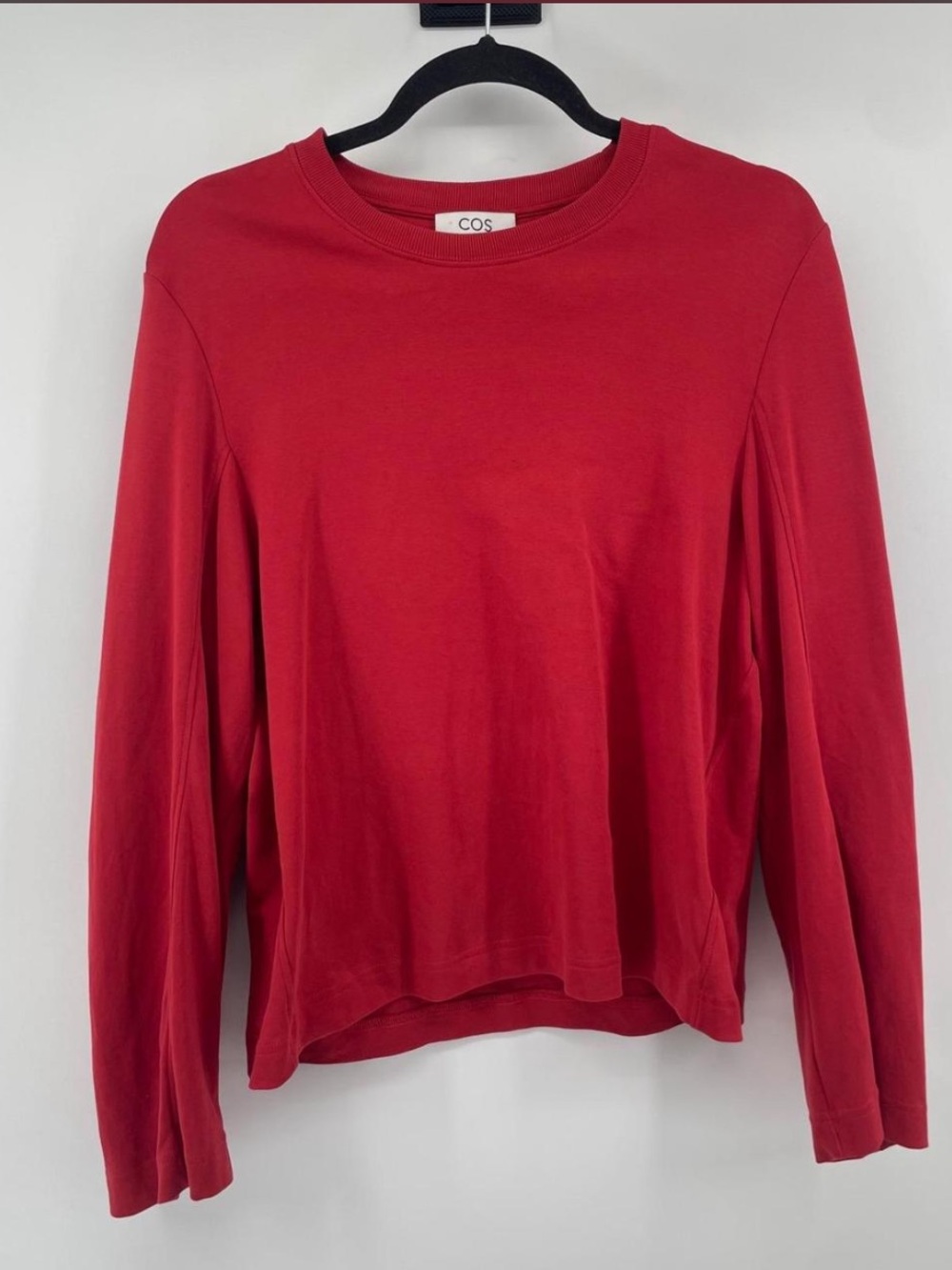 COS Cotton Long Sleeve Tee